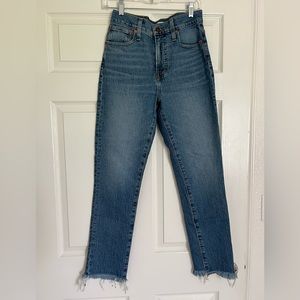Perfect vintage Madewell jeans